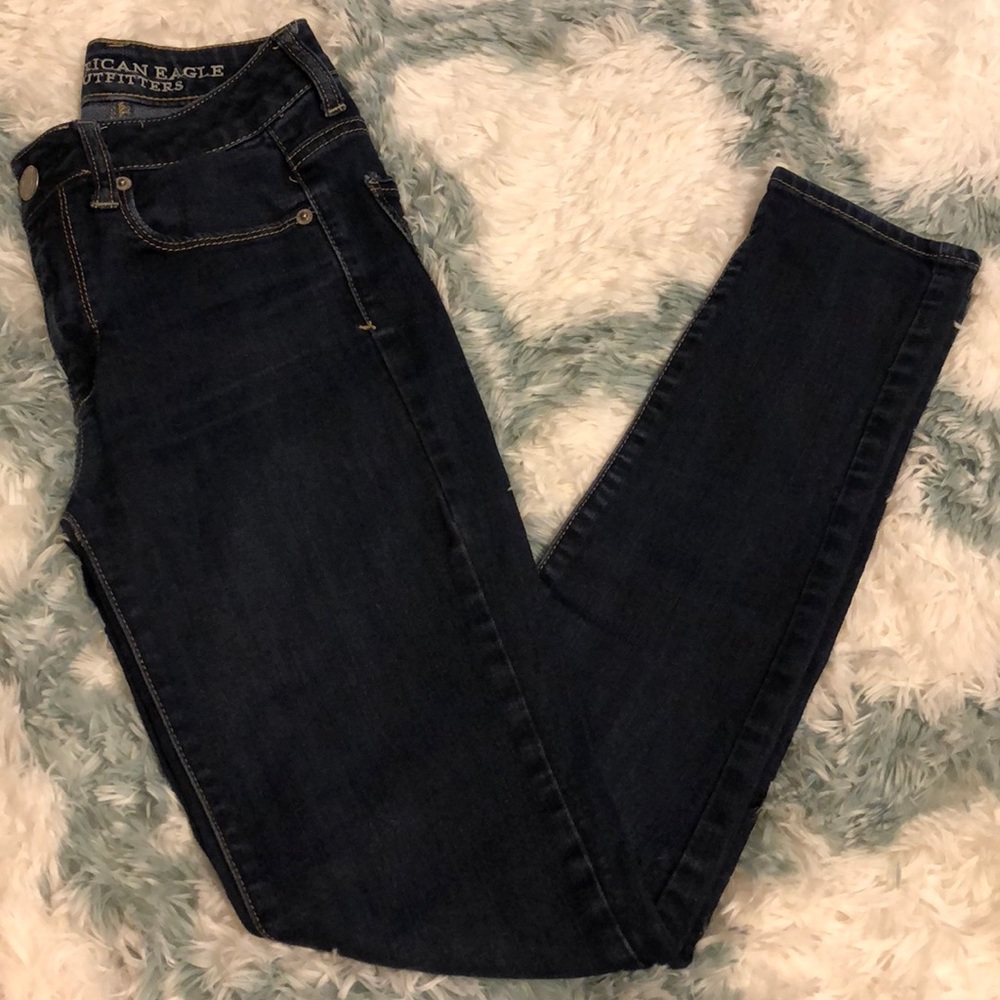 AE Hi-Rise Skinny Jeans